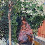 Maurice Denis (1870-1943), Chambre d'enfants, via Sistina, 1904