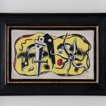 Fernand Léger (1881-1955), Composition à la tête rouge, 1927