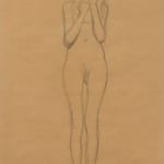 Gustave Klimt (1862-1918), Etude d'une Gorgone pour "La frise Beethoven", 1902