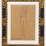 Gustave Klimt (1862-1918), Etude d'une Gorgone pour "La frise Beethoven", 1902