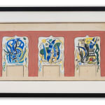 Fernand Léger (1881-1955), Étude de main pour "Les Constructeurs*, 1951