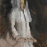 Edgar Degas (1834-1917), Femme à la coiffe blanche, circa 1872
