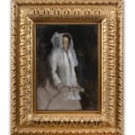 Edgar Degas (1834-1917), Femme à la coiffe blanche, circa 1872