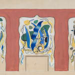 Fernand Léger (1881-1955), Étude de main pour "Les Constructeurs*, 1951
