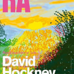 David Hockney, Trees, 1968