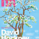 David Hockney, Trees, 1968