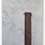 Enzo Cucchi, Buco di culo, 2017