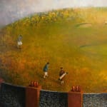 David Schofield RGI, Sundown,Isle of Muck