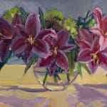 Marion Drummond, White Lilies