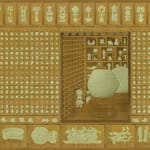 Duyi Han 韩笃一, Plant Photosystem I Super-Complex Components with Vase 植物光系统 I 超级复合体组件瓶花, 2024