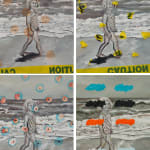 Geng Yini 耿旖旎, Intense sea 密集的海, 2014