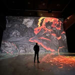 Michael Najjar 迈克尔·耐贾尔, space garden 太空花园, 2013