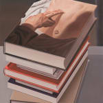 Liang Hao 梁浩 , When You Look at Caravaggio's Paintings, You will See a Lot of Gestures, A Quote From...