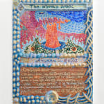 Wenjue 文爵, Artist，Red Dreamer （acg-001） 阿尔蒂斯特，红色梦想家 （acg-001）, 2025