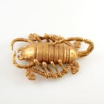 Diquis Gold Pendant of a Scorpion, 500 CE - 1550 CE