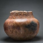 Kushan empire large storage jar, 100 BCE - 300 CE