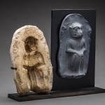 Old Babylonian Clay Mould with Seated Monkey, 2000 BCE - 1700 BCE
