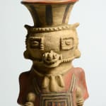 Vessel in the Form of a Saurian Deity, 1000 CE - 1300 CE