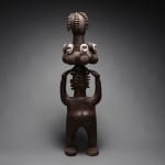 Idoma Wooden Figure, 1850 CE - 1930 CE