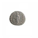 Silver Denarius of Emperor Nerva, 96 CE - 98 CE