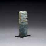 Guanacaste-Nicoya Jade Figure-Celt, 300 BCE - 300 CE