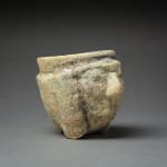 Mesopotamian Faience Anthropomorphic Vessel, 2000 BCE - 1000 BCE