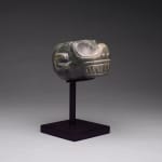 Guanacaste-Nicoya Jade Mace Head in the Form of a Monkey Head, 1 CE - 500 CE