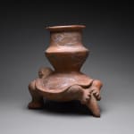 Turtle Effigy Vessel, 100 BCE - 500 CE