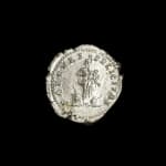 Silver Denarius of Empress Julia Domna, 196 CE - 211 CE