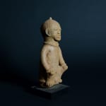 Katsina Sculpture of a Seated Man, 500 BCE - 200 CE