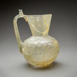 Islamic Glass Pitcher, 7th Century CE - 9th Century CE