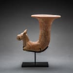 Amlash Terracotta Rhyton, 900 BCE - 800 BCE