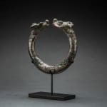Bactrian Silver Bracelet, 1200 BCE - 600 BCE