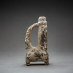 Stone Ibex-Shaped Sprinkler with Fallic Spout, 1200 BCE - 600 BCE