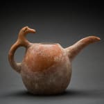 Terracotta Tea Pot, 1200 BCE - 700 BCE