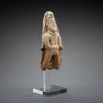 Assyrian Terracotta Male Figure, 9 Century BCE - 8th Century BCE