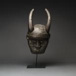 Malinke Wooden Horned Mask, 20th Century CE