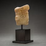 Elamite Albaster Head of an Idol, 3000 BCE - 2000 BCE