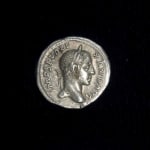 Silver Denarius of Emperor Severus Alexander, 228 CE - 231 CE