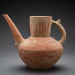 Terracotta Jug with Elongated Spout, 1500 BCE - 1200 BCE