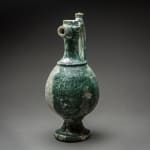 Parthian Green-Glazed Zoomorphic Ewer, 4th Century CE - 6th Century CE