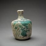 Green Glass Bottle, 800 CE - 900 CE