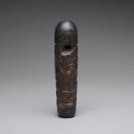 Mayan Jade Phallic Whistle, 500 CE - 900 CE