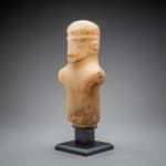 Elamite Alabaster Anthropomorphic Figurine, 3000 BCE - 2000 BCE