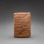 Sumerian Cuneiform Tablet, 2027 BCE
