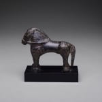 Bactrian Bronze Sculpture of a Horse, 400 BCE - 200 CE
