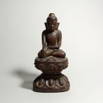 Wooden Buddha, 1750 CE - 1900 CE