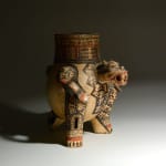 Guanacaste-Nicoya Jaguar Effigy Vessel, 1000 CE - 1350 CE