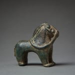 Sassanian Bronze Figurine of a Horse, 225 CE - 650 CE