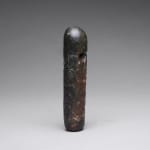 Mayan Jade Phallic Whistle, 500 CE - 900 CE